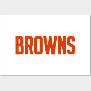 Browns Posters and Art